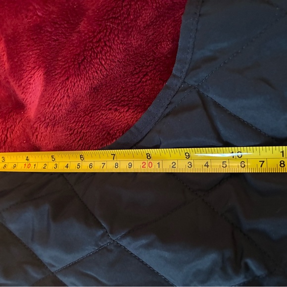 Coldwater Creek Black Quilted Outerwear Vest - Picture 6 of 9